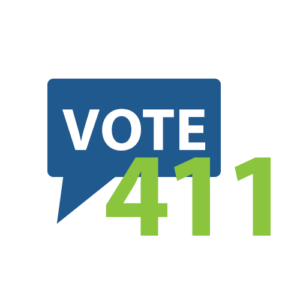 vote411 logo
