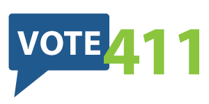 vote 411 logo
